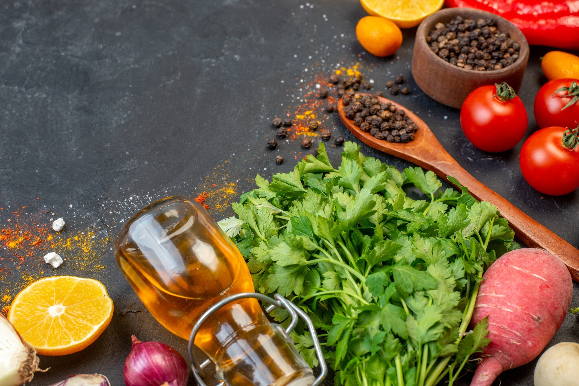 Ingredientes frescos